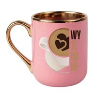 Elegant Różowo-Złoty 330 ml