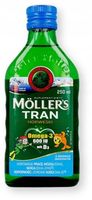 Mollers Tran Norweski, aromat owocowy, 250 ml