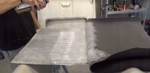 Klej do podsufitki tapicerki samochodowej w sprayu SUPER MOCNY! Sovereign na Arena.pl