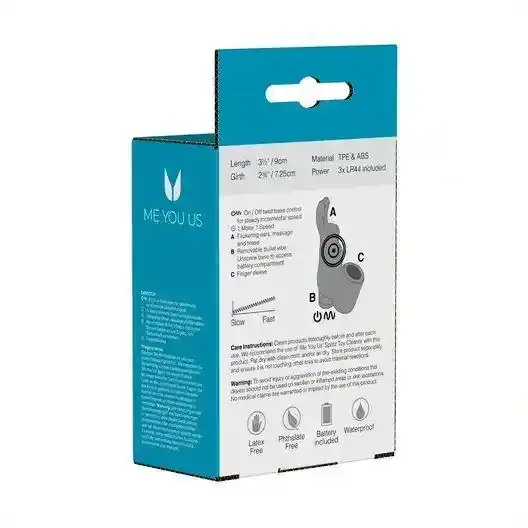 Wibrator- Me You Us Mini Bunny Finger Vibrator Pink zdjęcie 4