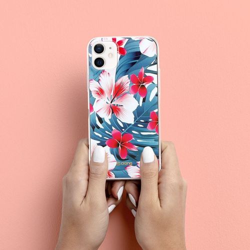 Crong Flower Case - Etui iPhone 12 Mini (wzór 03) na Arena.pl