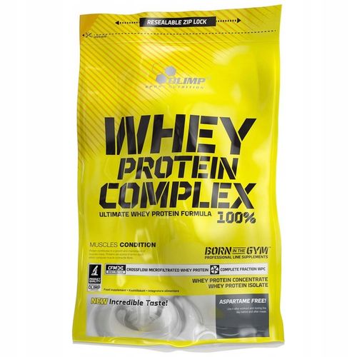 OLIMP WHEY PROTEIN COMPLEX 100% 700g BIAŁKO RZEŹBA na Arena.pl