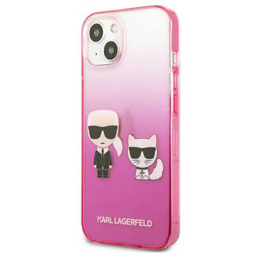 Etui Karl Lagerfeld do iPhone 13 mini, Różowy na Arena.pl