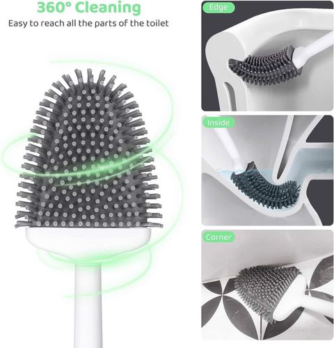 Szczotka do WC Waretary silikonowa na Arena.pl