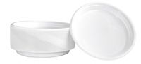 talerz plastikowy 22cm wielorazowy op 100szt 8924
