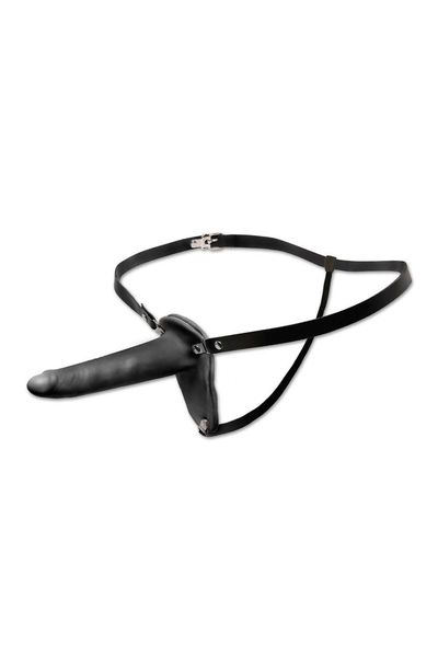 FETISH FANTASY SERIES BEGINNERS PENETRIX STRAP-ON BLACK zdjęcie 1