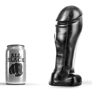dildo ab48 bed snake 19 x 8 cm all black na Arena.pl