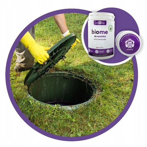 Bakterie do szamba BIOME Preparat do oczyszczalni ZAPACH TŁUSZCZ 1KG na Arena.pl