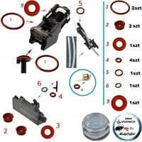 Uszczelki DO Jura E6,E8, WE6,WE8, Z8,J6