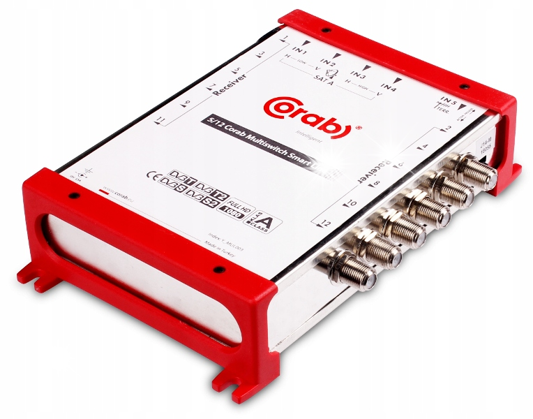 MULTISWITCH SMART LINE 5/12 CORAB zdjęcie 1
