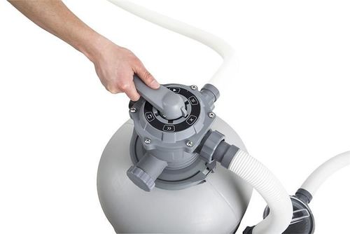 Pompa piaskowa do basenu 7570l/h - BESTWAY 58366 na Arena.pl