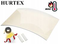 SZYBA KOMNIKOWA DO KOMINKÓW HARK AVENSO MERO ROMA LINOX VIVERA