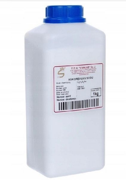Askorbinian Sodu Witamina C 1000 g Stanlab CZDA zdjęcie 2