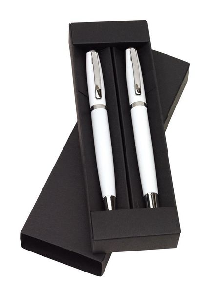 Zestaw do pisania, ALPHABET, biały zdjęcie 1