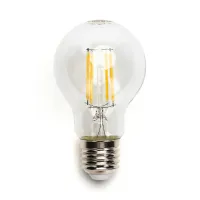 Żarówka LED Filament A60 E27 6W 730lm ciepła do salonu energooszczędna