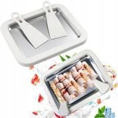 MASZYNA DO ROBIENIA LODÓW W DOMU LODY TAJSKIE ZESTAW TACA + PRZEPISY GRATIS