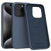 ETUI SILIKONOWE DO MAGSAFE CASE OBUDOWA PURE MAG DO IPHONE 15 PRO
