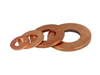 4x Podkładka miedziana 8x12x1,5