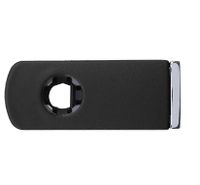 Audi A4 B6 B7 00-08 klamka schowka czarna z otworkiem