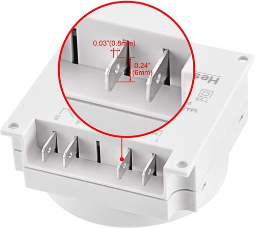 Heschen Cyfrowy Zegar LCD CN101A  12V na Arena.pl