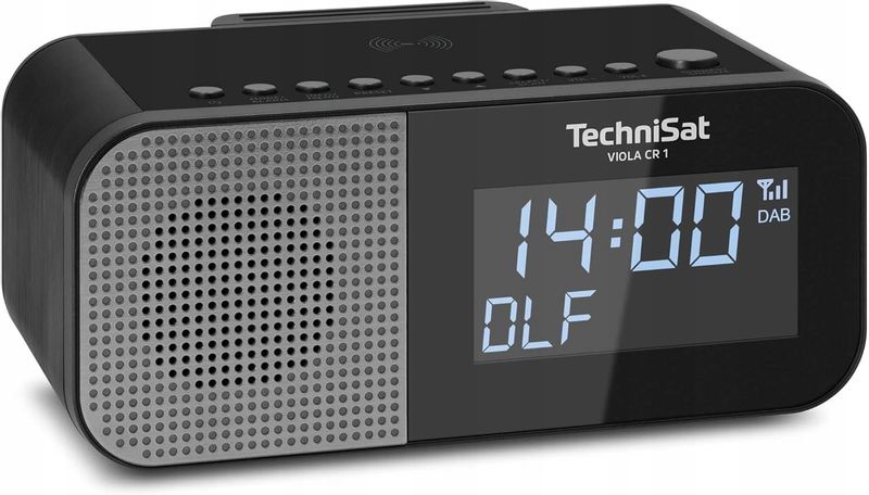 Radio sieciowe DAB+, FM TechniSat VIOLA CR 1 zdjęcie 2