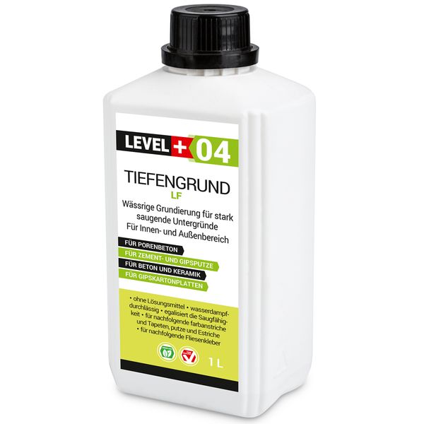 Środek Gruntujący 1L Uniwersalny Level+04 zdjęcie 1