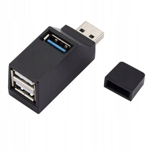 HUB USB ROZDZIELACZ 3 PORTÓW ROZGAŁĘŹNIK USB 3.0 na Arena.pl