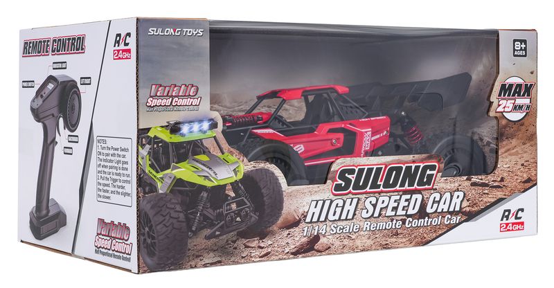 R/C Crawler 1:14 Arrow  Czerwony zdjęcie 1