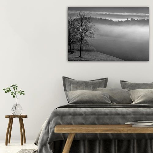 Deco Panel, Mgła nad jeziorem 2 90x60 na Arena.pl