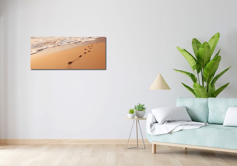 Obraz 100x40cm Szepty Fal zdjęcie 2