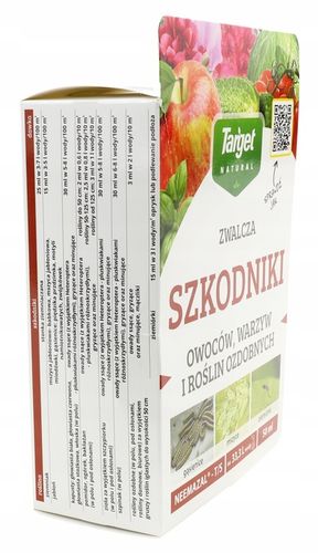 NeemAzal zwalcza ziemiórki stonkę mszyce owady ssące gryzące minujące 50ml na Arena.pl