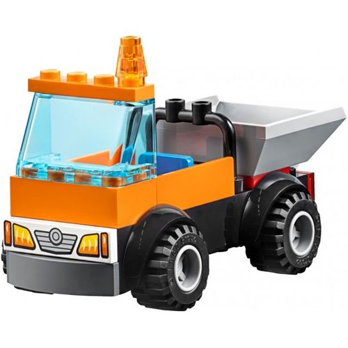 LEGO Juniors - Samochód robót drogowych 10750 na Arena.pl