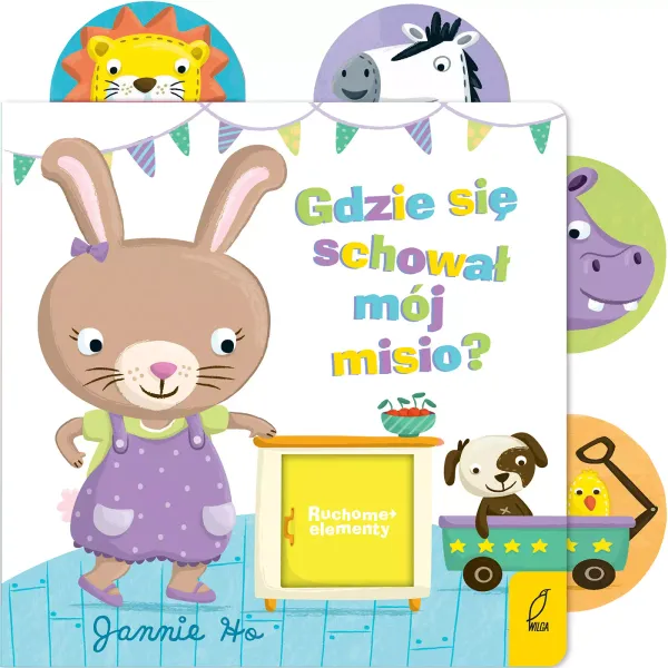Ruchome elementy. Gdzie się schował mój misio? zdjęcie 1