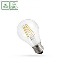 Żarówka LED GLS E-27 230V 9W COG Barwa Ciepła Clear SpectrumLED WOJ+14075