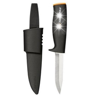 FISKARS NÓŻ FINKA STRUGANIA CIĘCIA DREWNA PATROSZENIA RYB TURYSTYCZNY K40