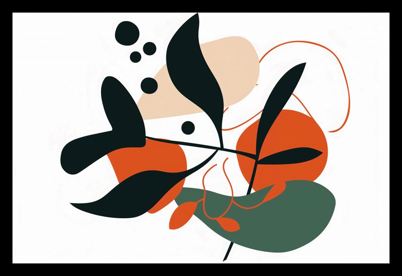 Plakat 30x20cm Krzyk Natury zdjęcie 2