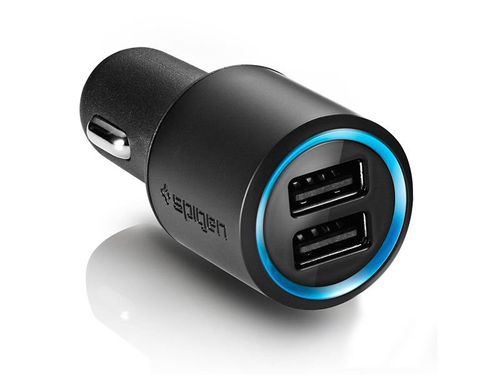 Ładowarka samochodowa Spigen 2x USB Quick Charger na Arena.pl