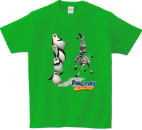 Koszulka T-shirt Pingwiny z Madagaskaru