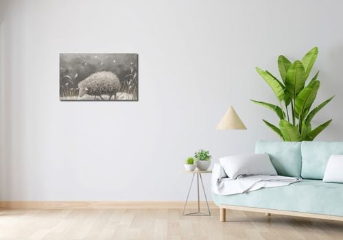 Obraz 70x40cm Bujna Owca na Arena.pl