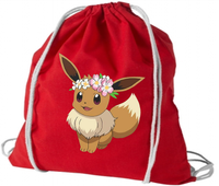 Worek Sportowy - Plecak - Pokemon Eevee