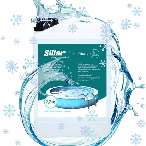 Chemia basenowa na zimę | Hibernator do basenu 3,2kg | Zimowanie na Arena.pl