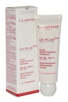clarins uv plus multi-protection moisturizing screen spf50 rose cream 50ml
