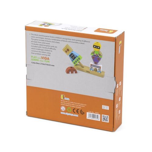 viga 44652 klocki do ukladania - roboty na Arena.pl