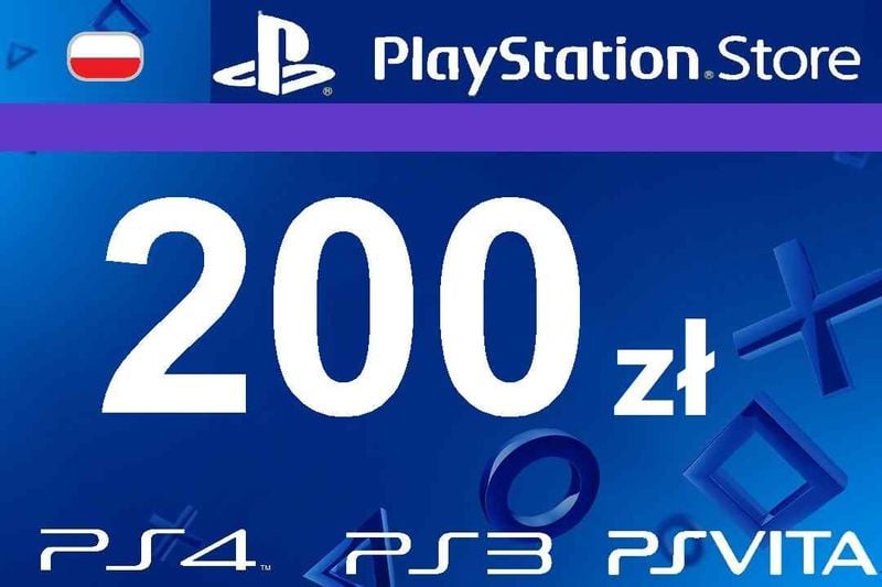 Playstation 200zł, PSN zdjęcie 1
