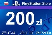 Playstation 200zł, PSN