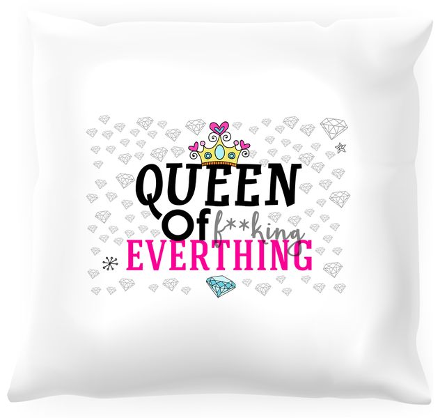 Poduszka -  Queen of everything zdjęcie 1