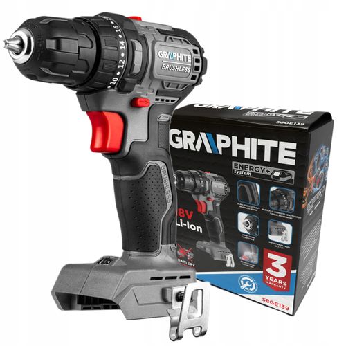Wiertarko-wkrętarka GRAPHITE 58GE139 na Arena.pl