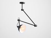 Lampa wisząca COBEN SUSPENSION – czarny