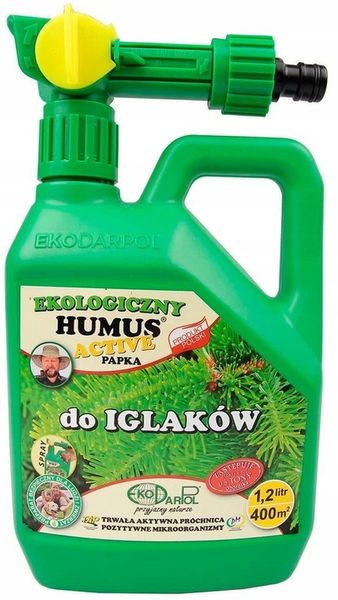 HUMUS ACTIVE DO IGLAKÓW NAWÓZ SPRAYER polepszacz gleb do IGLAK KONEWKA 1,2L zdjęcie 8