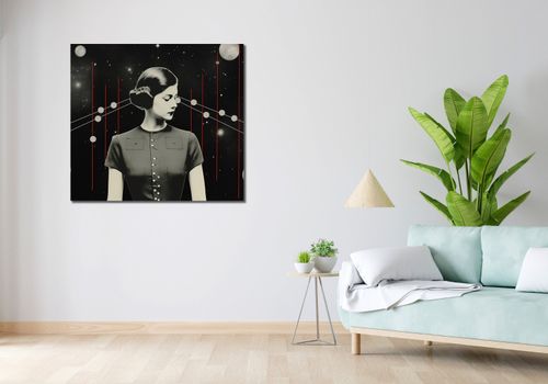 Obraz 100x90cm Planety i Księżyce na Arena.pl
